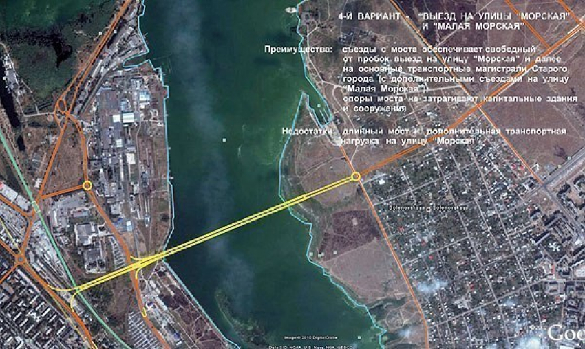 Ростовская область готова помочь Волгодонску со строительством третьего моста