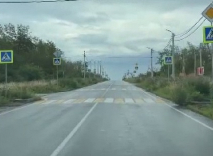 Аномально пешеходная зона в Ростовской области или страшный сон любого водителя 
