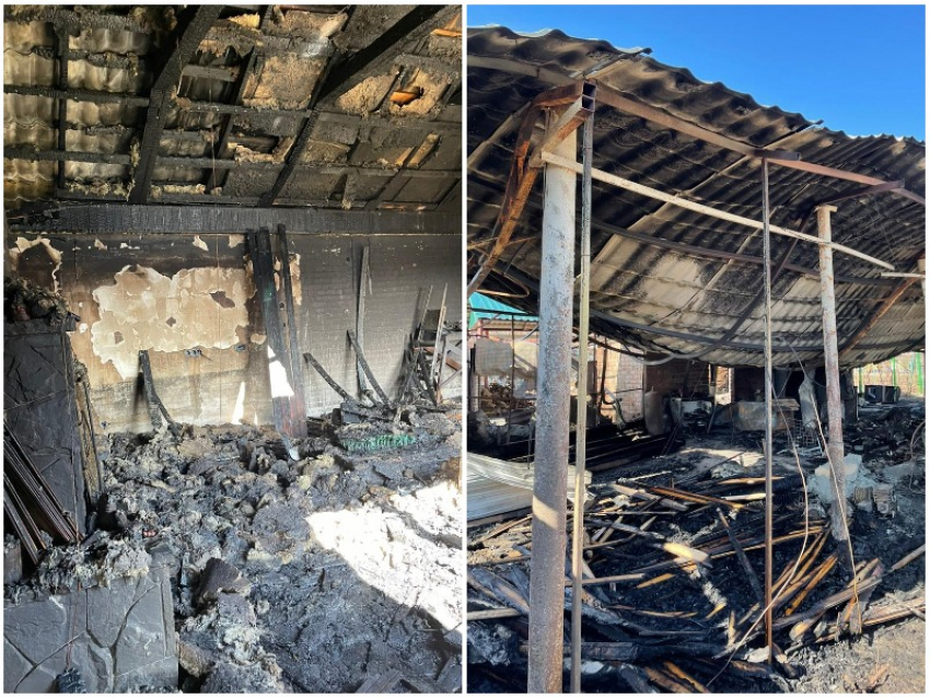 Из-за страшного пожара семья известного афганца из Волгодонска осталась без крыши над головой 
