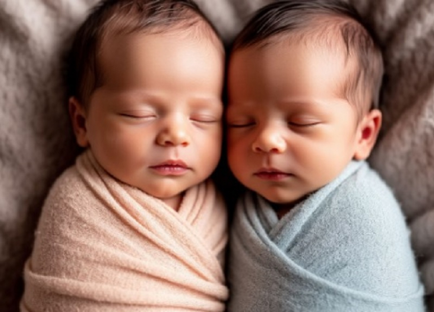 Двойное счастье: в Цимлянске в этом году родилось 4 пары двойняшек, в Волгодонске -10