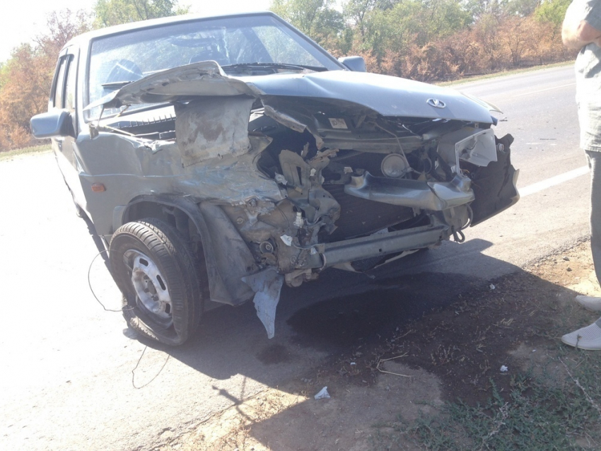 На дороге Волгодонск-Романовская произошло серьезное ДТП