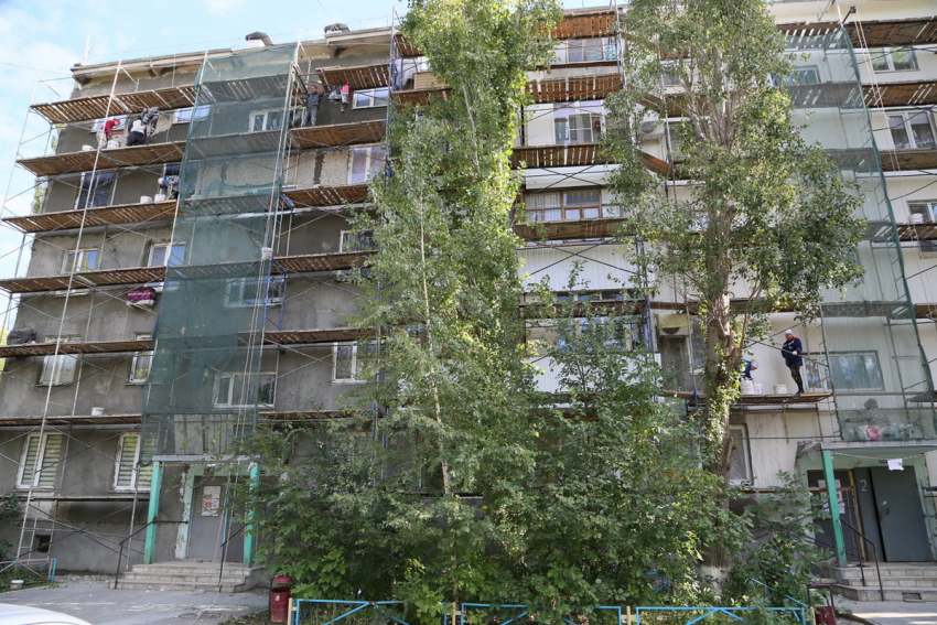 В программу капремонта в этом году попало беспрецедентное количество домов Волгодонска