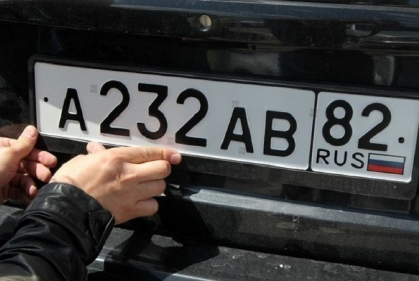В Волгодонске нет дефицита автомобильных госномеров с кодом Ростовской области
