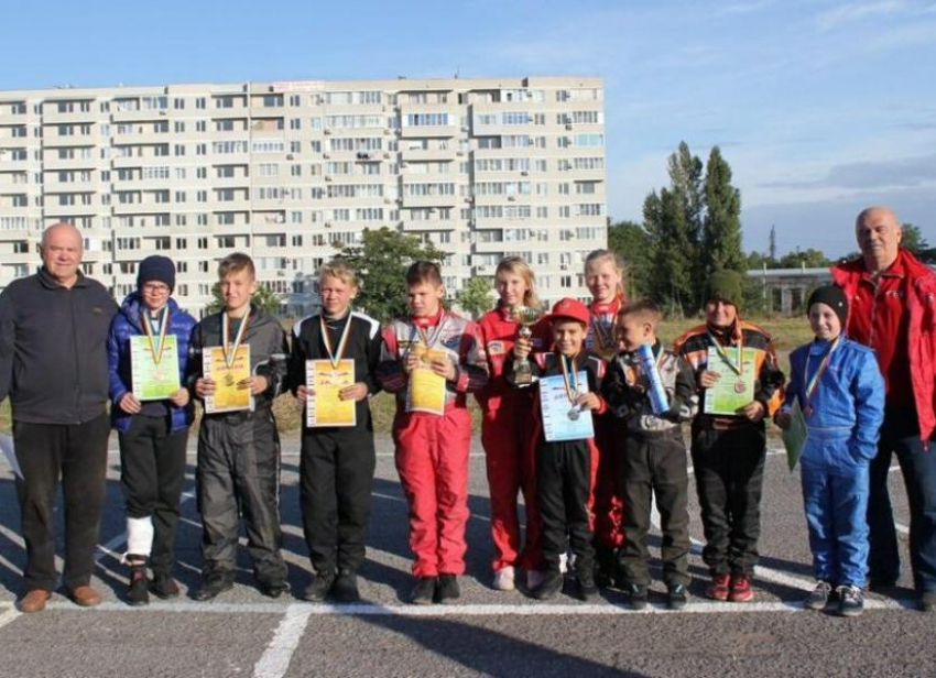 Волгодонские картингисты заняли третье место на чемпионате Ростовской области