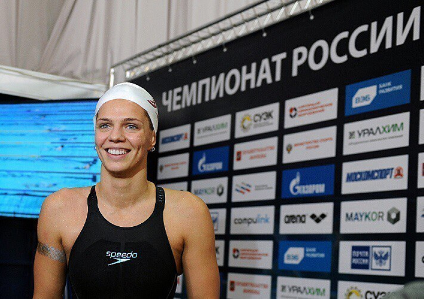 Юлия Ефимова квалифицировалась в полуфинал ЧМ, показав лучший результат на 100-метровке брассом