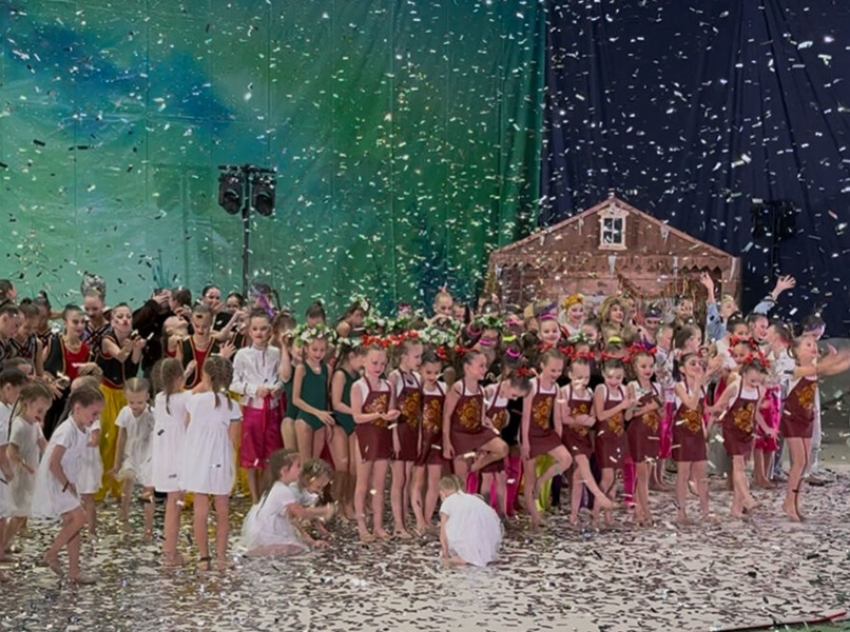 Зимняя сказка посетила Волгодонск 