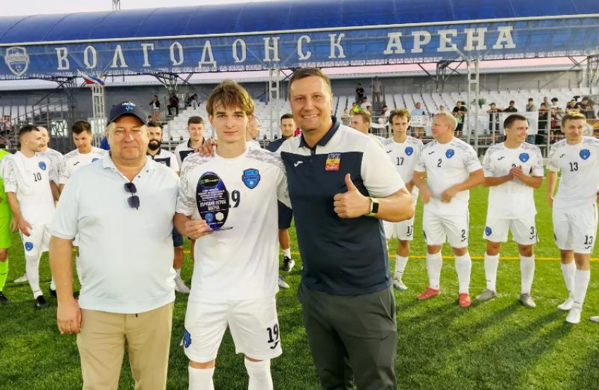 ФК «Волгодонск» разгромил «Батайск» со счетом 5:2