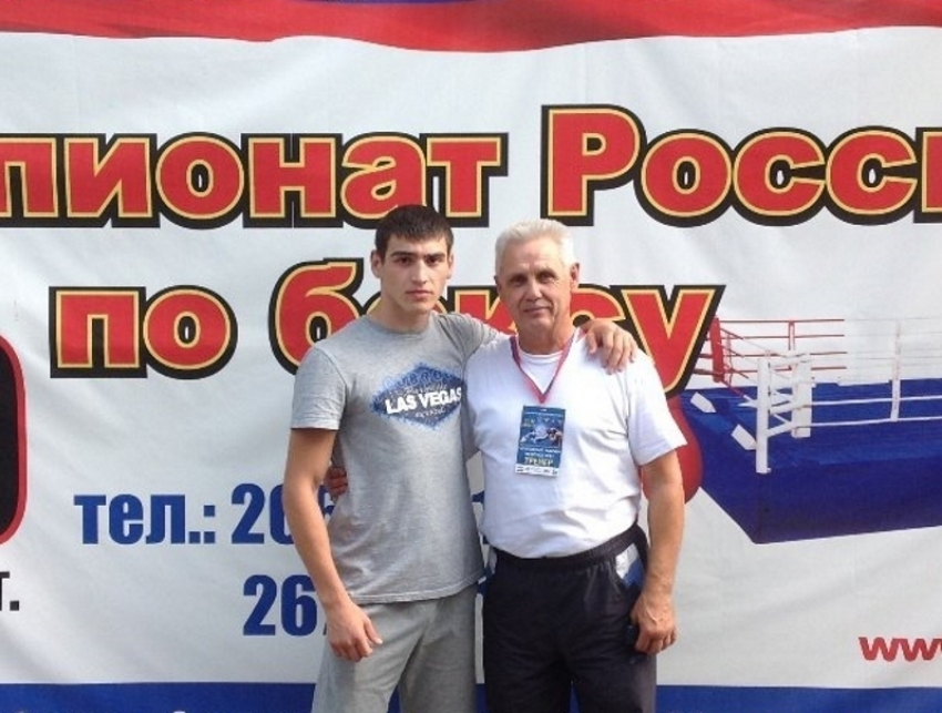 Волгодонец Харитон Агрба не попал в финал чемпионата России по боксу