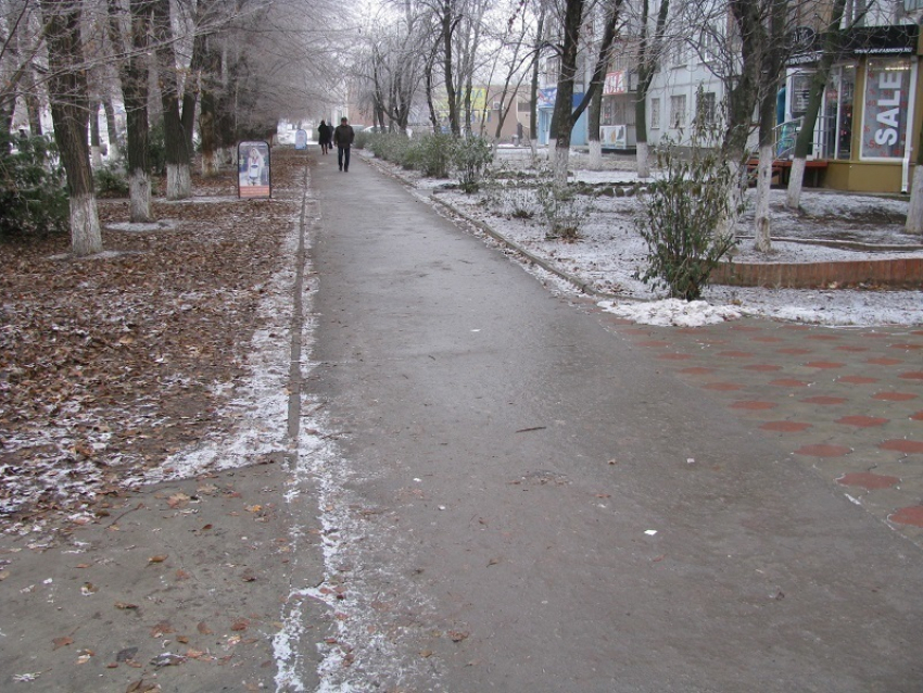 Мороз не хочет отступать от Волгодонска