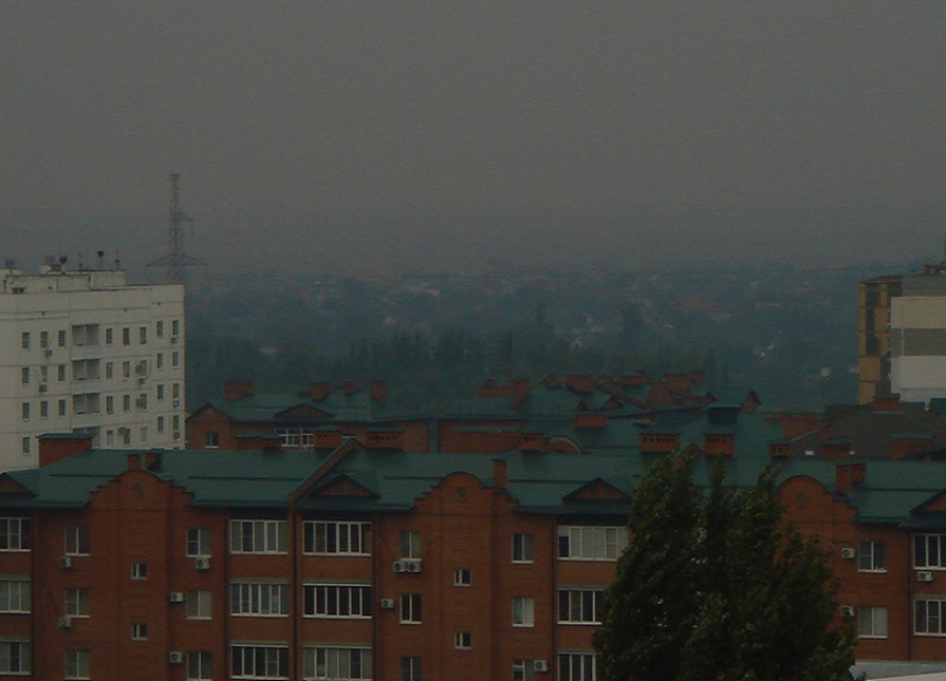 Стал известен источник смога, который накрыл Волгодонск в ночь на 4 сентября