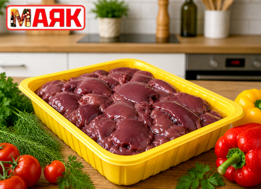 Товар дня: куриная печень за 199₽/кг