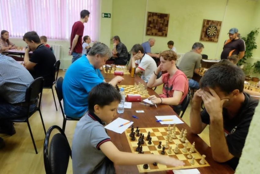 Храм интеллектуального спорта: Шахматный клуб Волгодонска отметил свое 45-летие