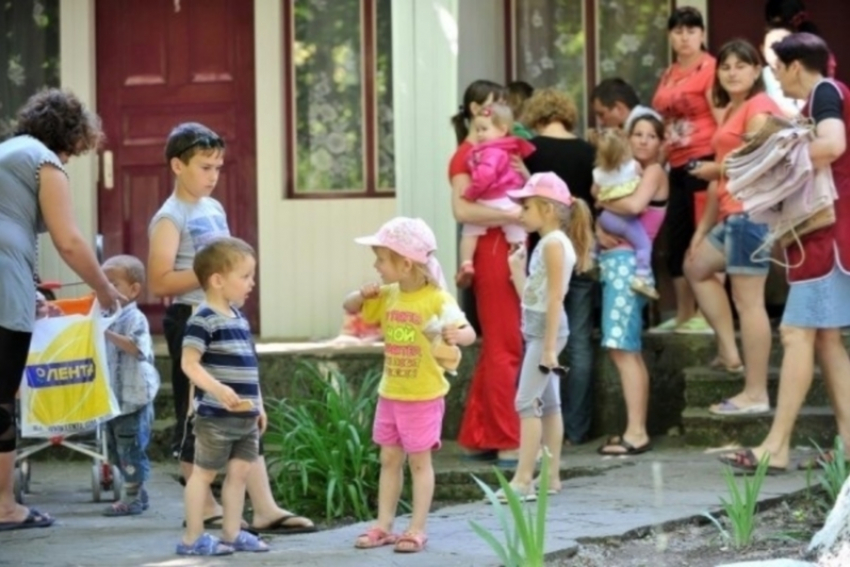 В Волгодонск продолжают прибывать беженцы