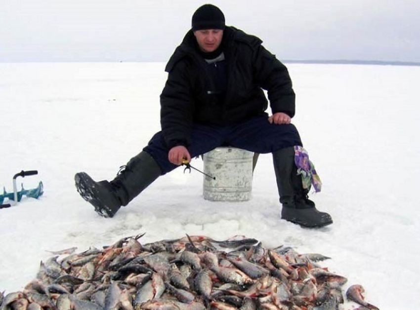 В Волгодонске на льду залива пройдет чемпионат по ловле мармышкой
