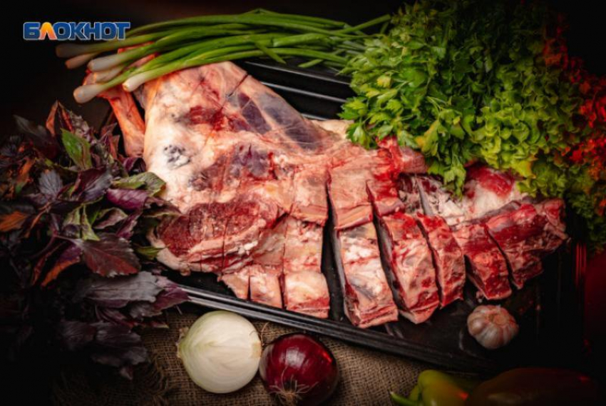 Самая низкая цена в регионе на говядину выявлена в Волгодонске