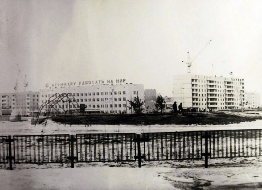 В эти дни 44 года назад в Волгодонске был заложен парк «Дружбы»