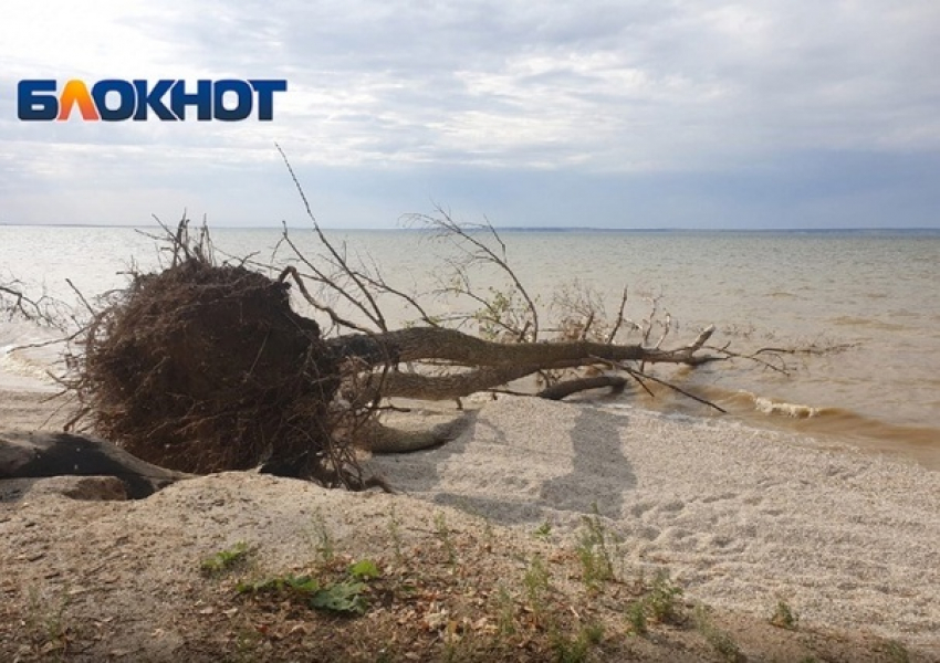 Менее 3 метров осталось до уровня мертвого объема Цимлянского водохранилища