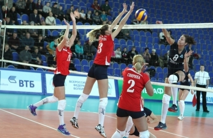 Волгодонский «Импульс» скатился на шестое место в чемпионате России