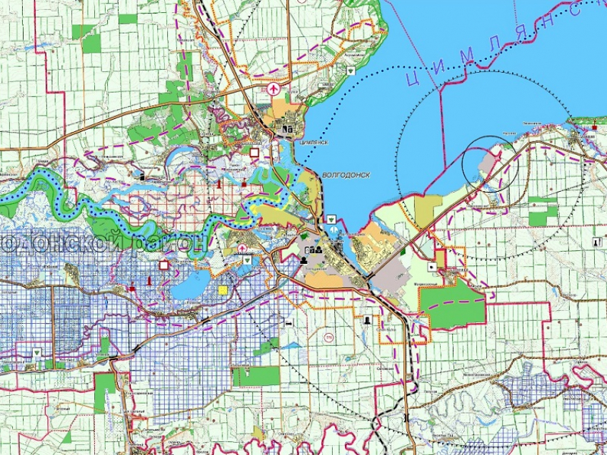 Волгодонск окружат кольцом микросельских агломераций 