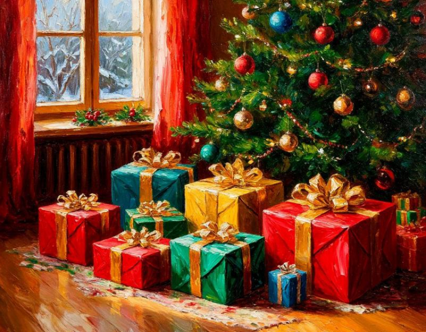 Несколько идей новогодних подарков от КПК «СБС»