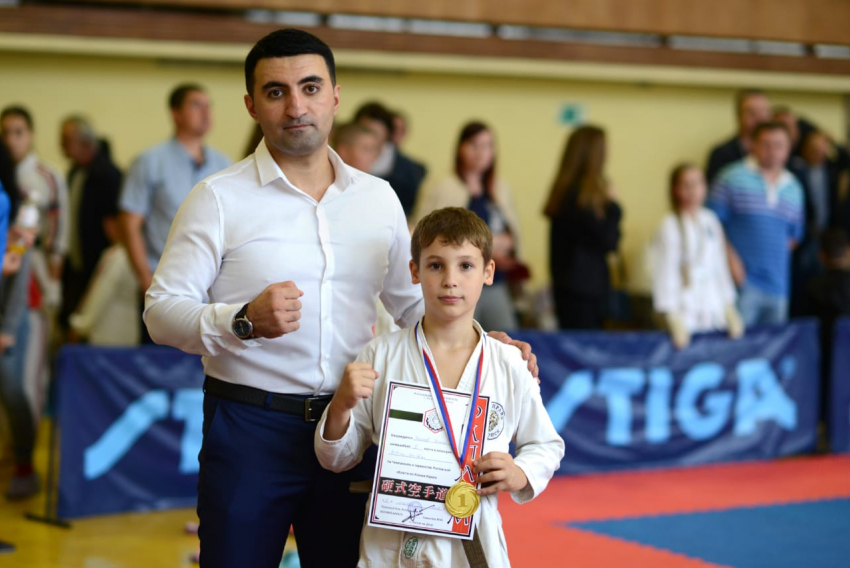 Каратисты из Волгодонска показали высокий уровень подготовки на чемпионате ЮФО 