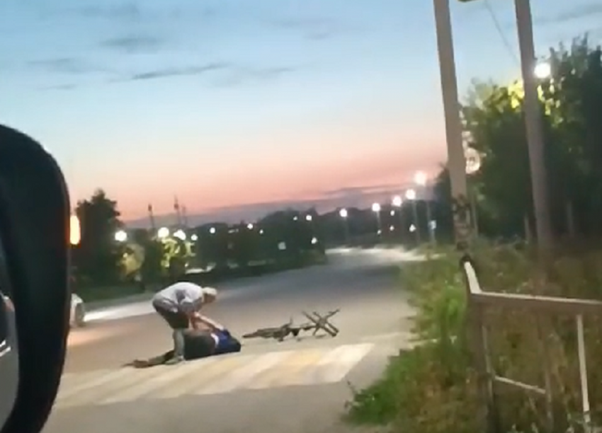 Сбили велосипедиста на опасном пешеходном переходе в Волгодонске