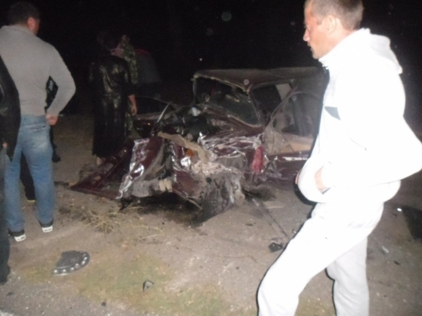 Четверо погибли и восемь пострадали в массовом ДТП на автодороге Волгодонск-Семикаракорск