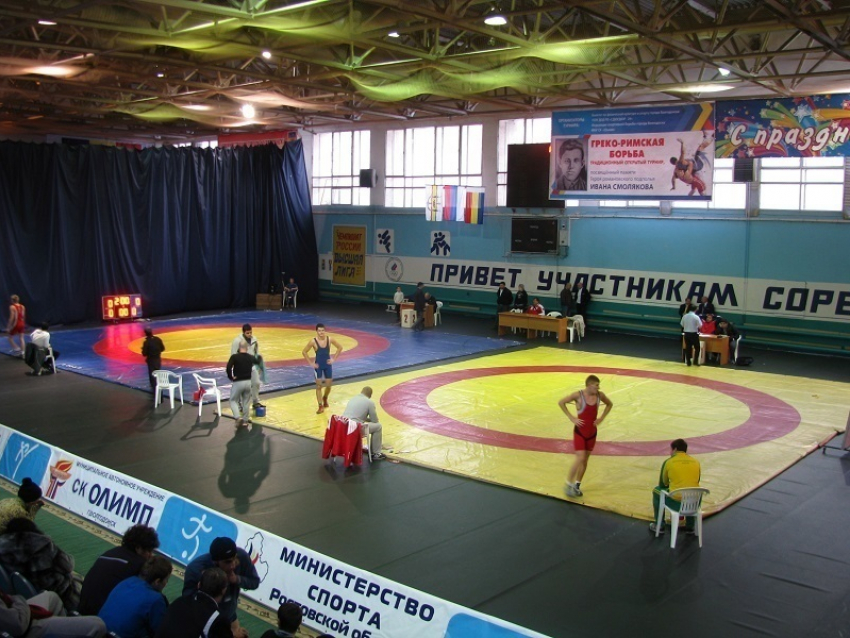 Пятеро волгодонских борцов стали призерами турнира по греко-римской борьбе