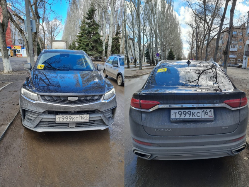 Припарковавшаяся на месте для инвалида волгодончанка имеет на это полное право