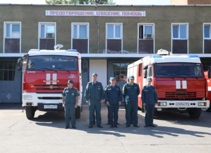 Впервые за три года Волгодонск получил новую пожарную технику