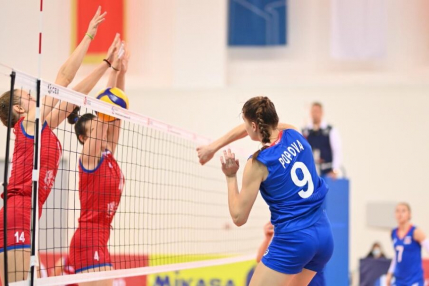 Волгодончанка в составе сборной России вышла в финал чемпионата Европы по волейболу 