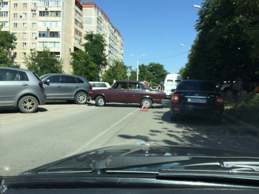 «На Черникова «семерка» стукнула «Ауди"» – очевидец