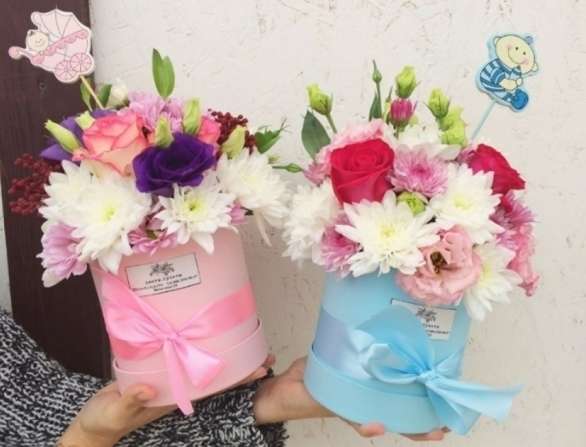 Если не знаете, что подарить покупайте флористические шедевры от «Цветы.Букеты» 