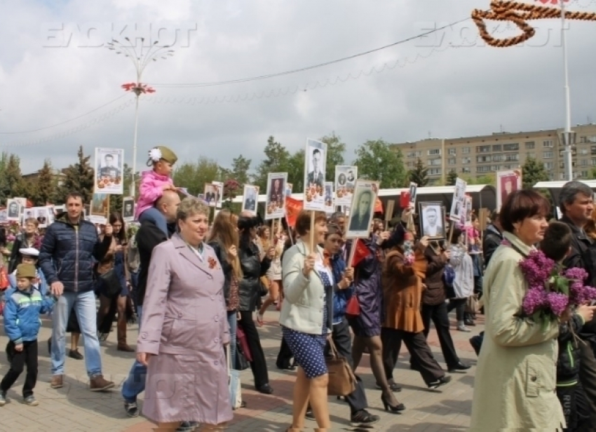 Участники «Бессмертного полка» в Волгодонске пройдут по новому маршруту и подвергнутся строгому досмотру