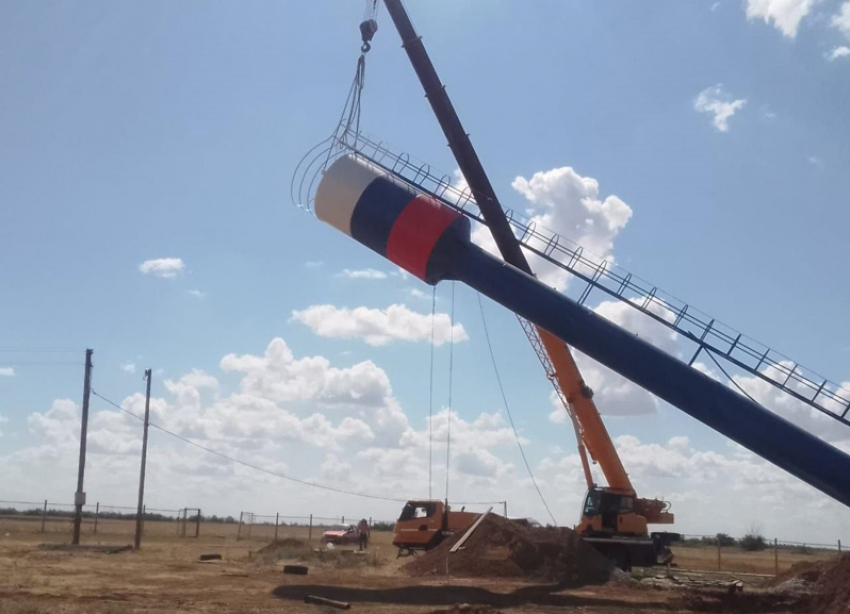 Новые водонапорные башни появились в Волгодонском районе