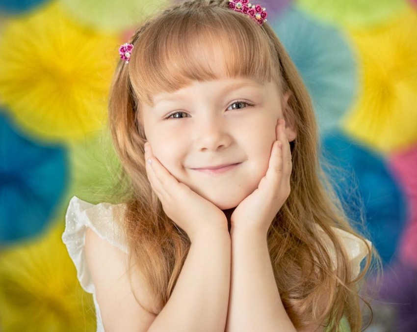 Дарья Панкарикова – победитель конкурса «Самая чудесная улыбка ребенка»