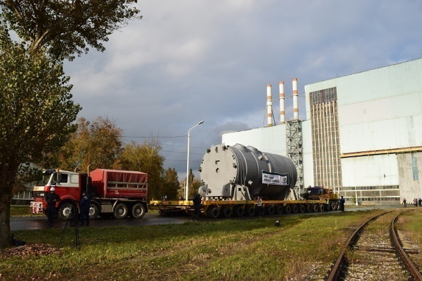 Для второго реактора «Атоммаша» проложили новый маршрут движения в Белоруссию