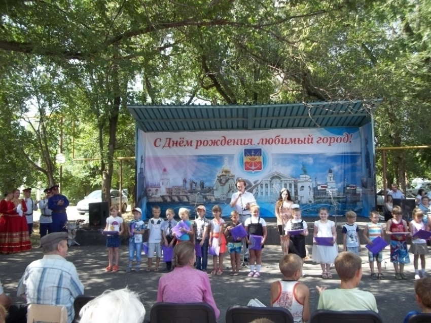 Станица Красный Яр отметила свое 65-летие