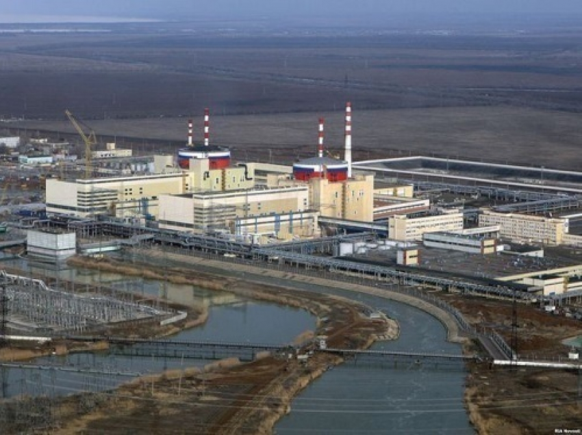 На Ростовской АЭС в Волгодонске смонтирован механизм обслуживания купола гермозоны четвертого энергоблока