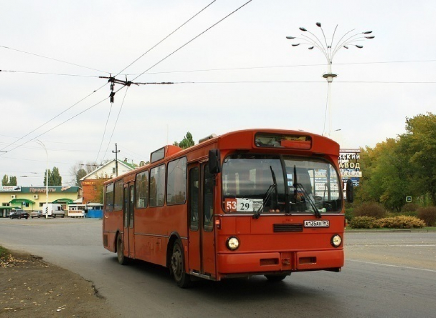 В Волгодонске ликвидировали автобусный маршрут к поселку Шлюзы