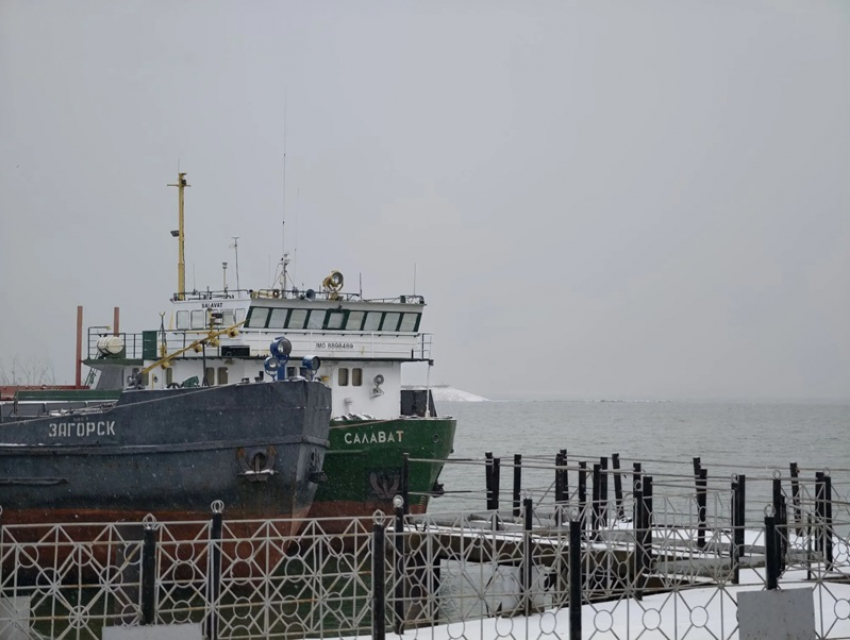 Уровень Цимлянского водохранилища медленно растет