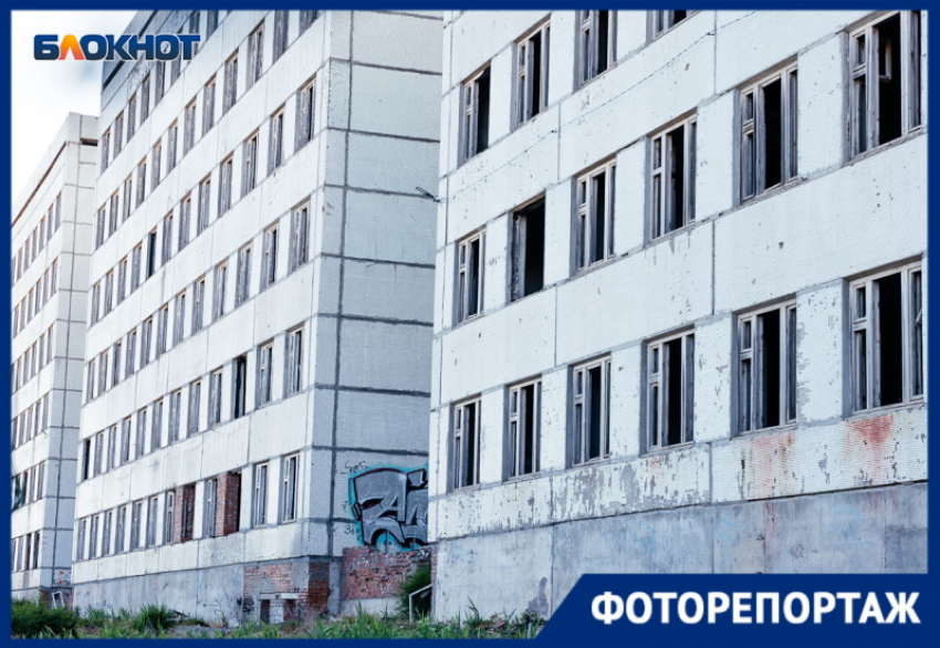 Волгодонск 40 лет обещанного ждет: на завершение долгостроя детской больницы необходим 1 миллиард рублей