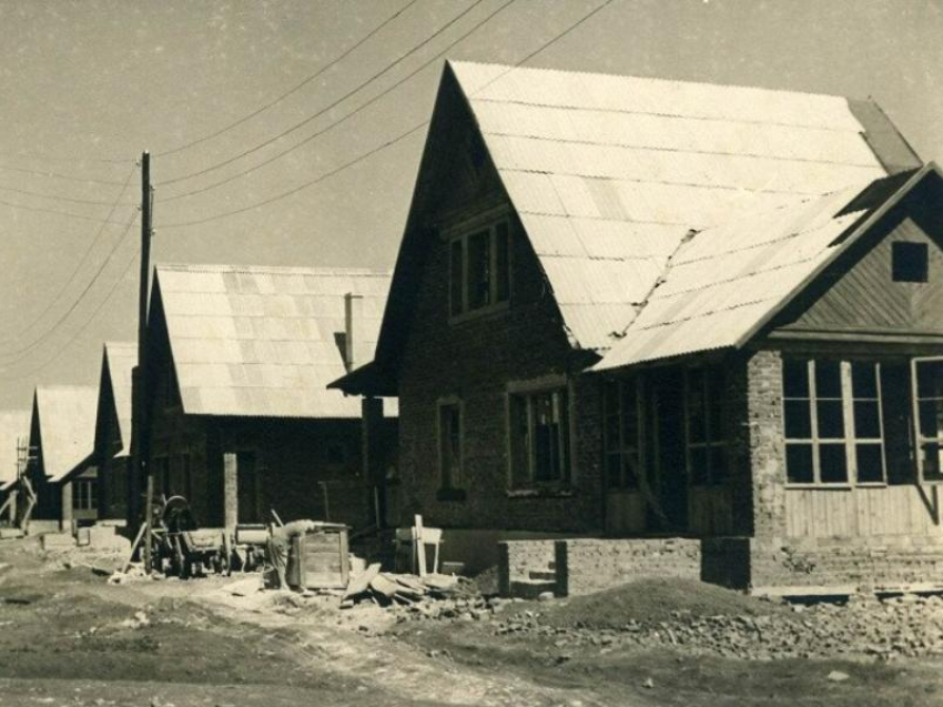 69 лет назад в Волгодонске началась эпоха строительства индивидуальных домов