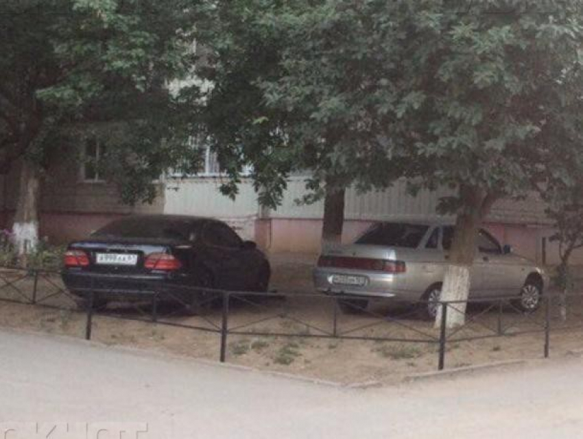 Любителей парковаться на газонах Волгодонска наказали в рамках Года экологии