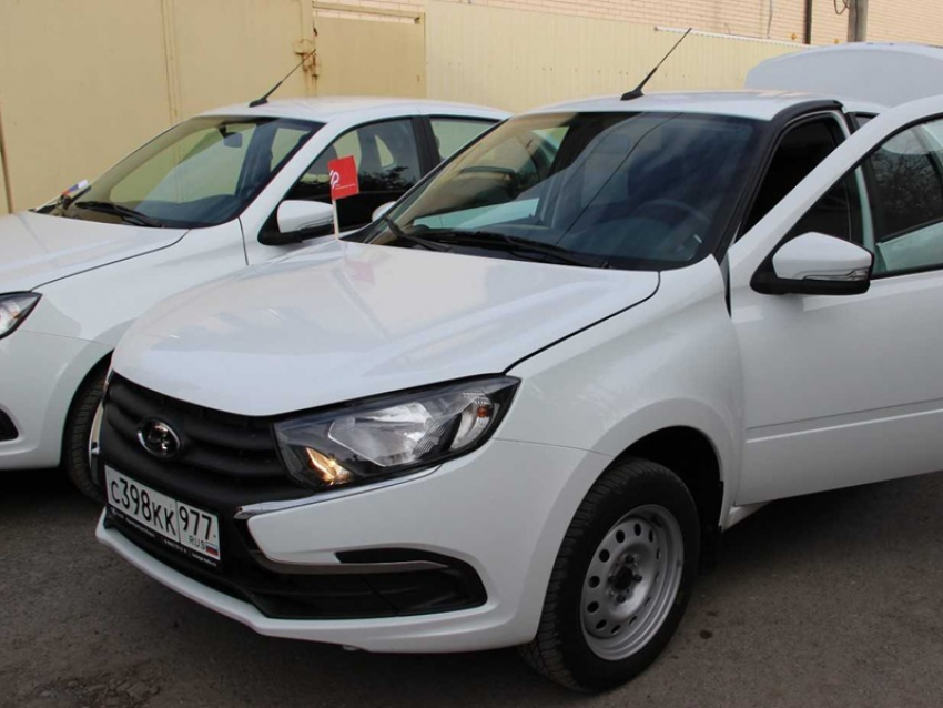 Государство подарило «Ладу Весту» потерявшему здоровье на работе волгодонцу 