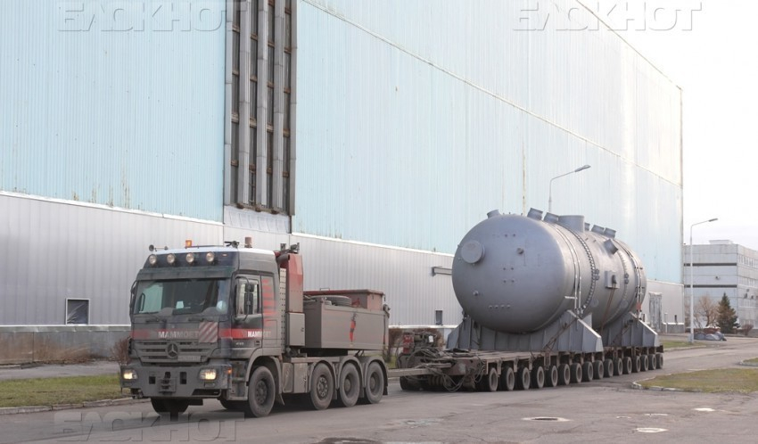 Волгодонский «Атоммаш» выполнил заказов для Ростовской АЭС на 2,2 миллиарда рублей