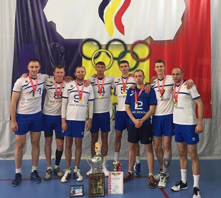 Чемпионом области по волейболу стала мужская сборная Волгодонска