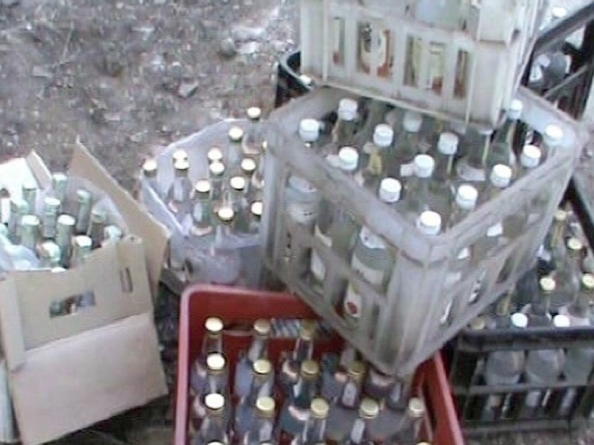 Волгодонец устроил подпольный цех по производству алкоголя в Цимлянском районе