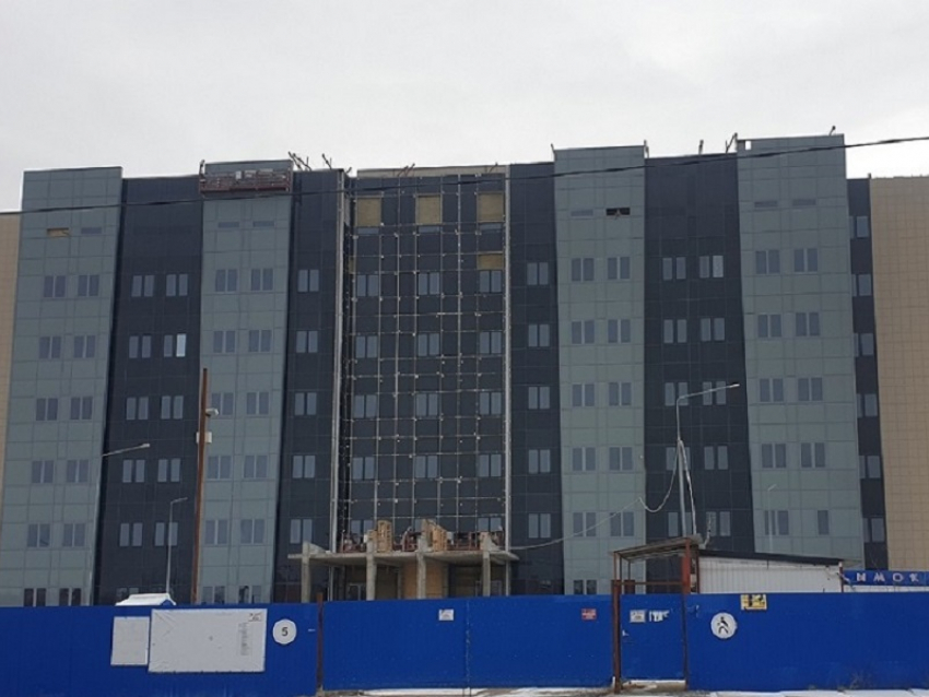 Застройщик Алмаз Акмалиев получил земельный участок рядом с новой медсанчастью РоАЭС на Гагарина