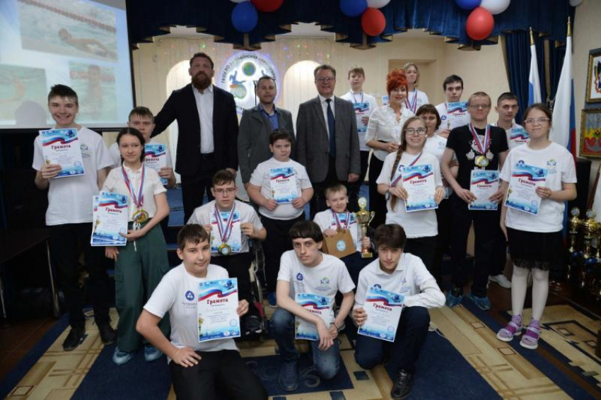 Международный турнир по адаптивному плаванию прошел в Волгодонске 